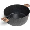 Кастрюля Hölmer Natural кована з кришкою 6,2 л (CR-1362-FAMWL Natural) изображение 4