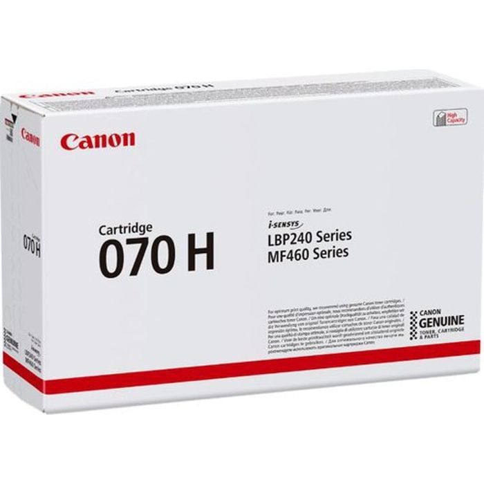 Картридж Canon 070H Black 10K (5640C002) изображение 2