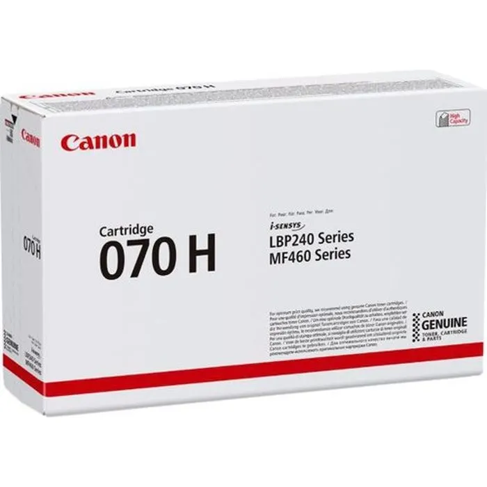 Картридж Canon 070H Black 10K (5640C002) изображение 2