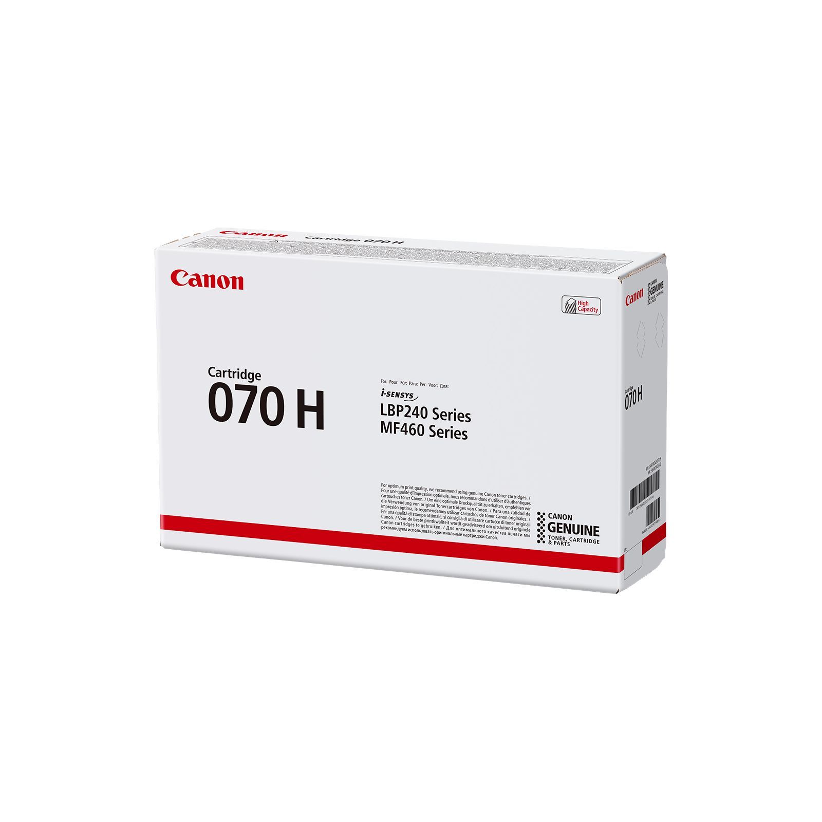 ᐈ Купить картридж Canon 070H Black 10K (5640C002) в Киеве и