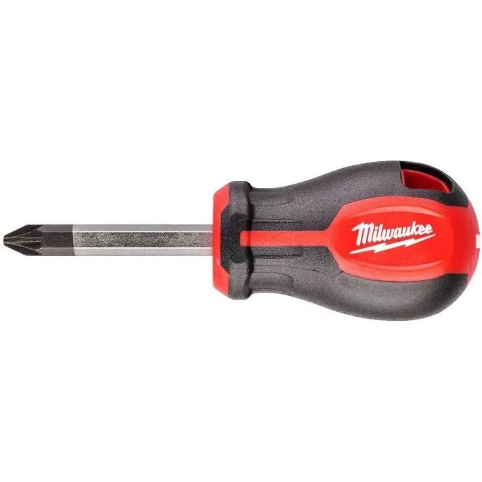 Отвертка Milwaukee магнитная с трехгранной рукояткой PZ2x45 (4932471792) изображение 2