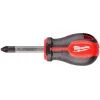 Отвертка Milwaukee магнитная с трехгранной рукояткой PZ2x45 (4932471792) изображение 2