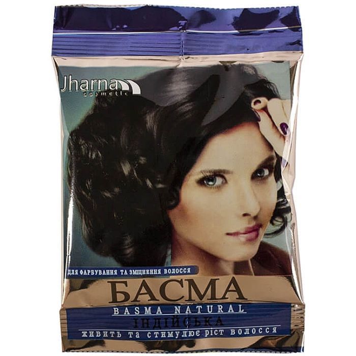 Басма Jharna Индийская 25 г (4820164641651)