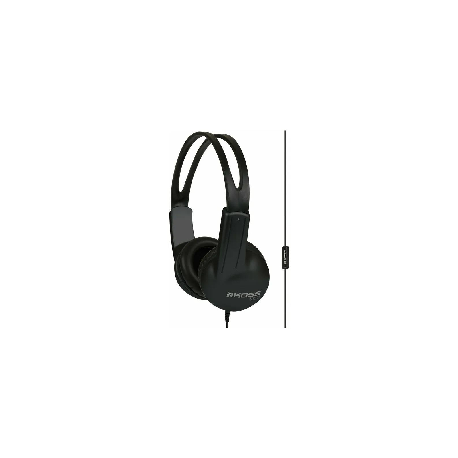 Навушники Koss UR10iK Over-Ear 3.5 mm Black (197188.101)