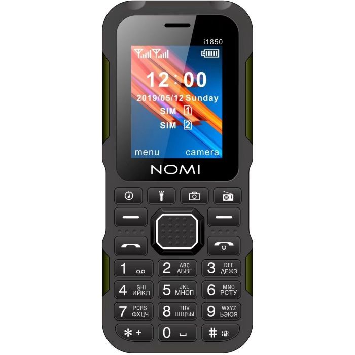 Мобільний телефон Nomi i1850 Khaki зображення 2