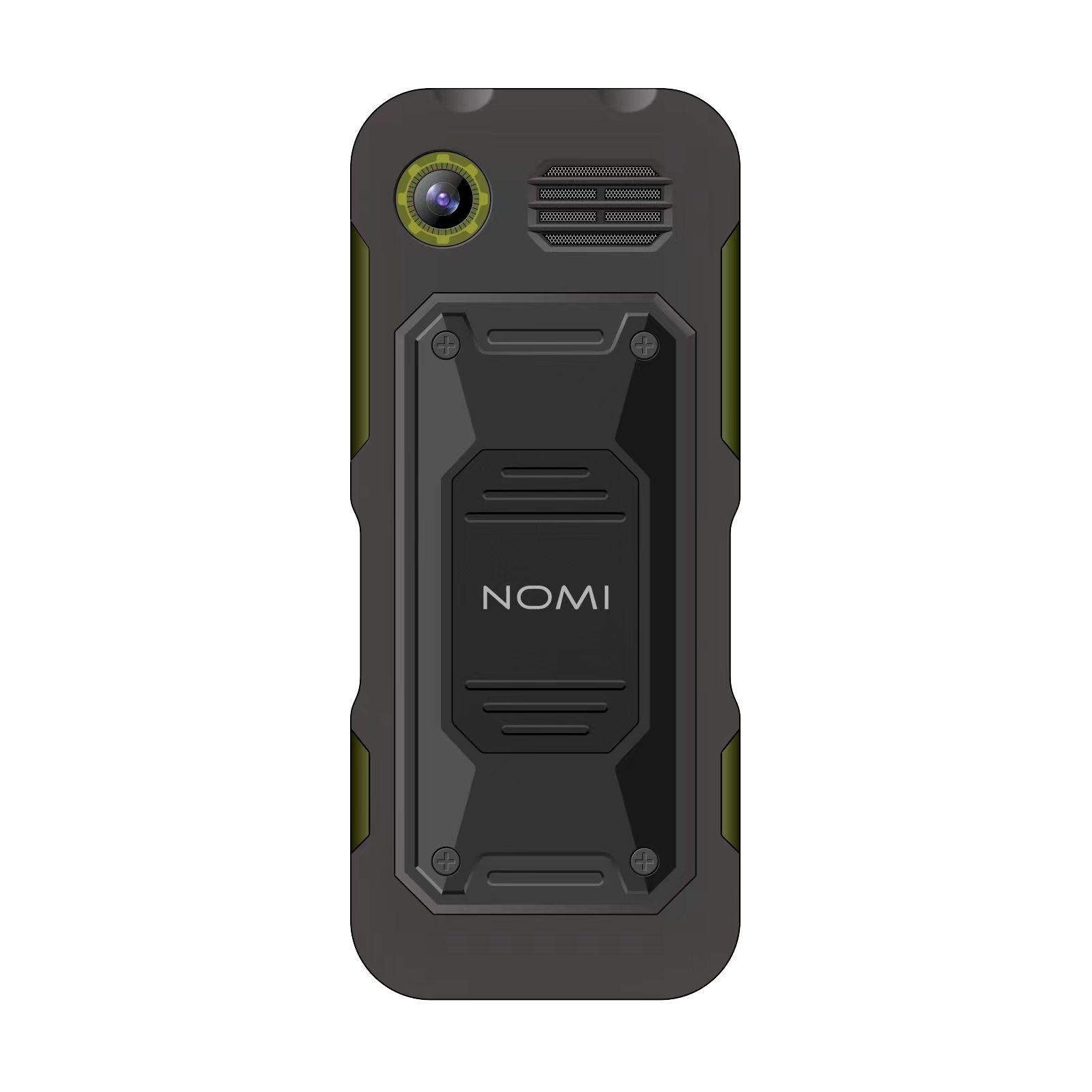 Мобильный телефон Nomi i1850 Black Red изображение 3