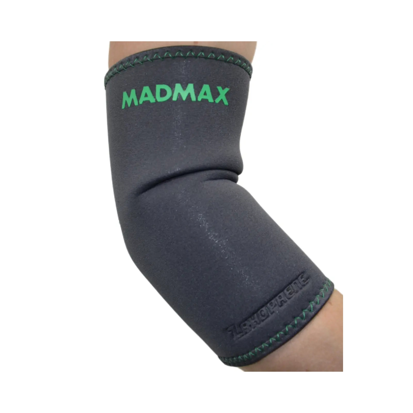 Фиксатор локтя MadMax MFA-293 Zahoprene Elbow Support Dark Grey/Green S (MFA-293_S) изображение 9
