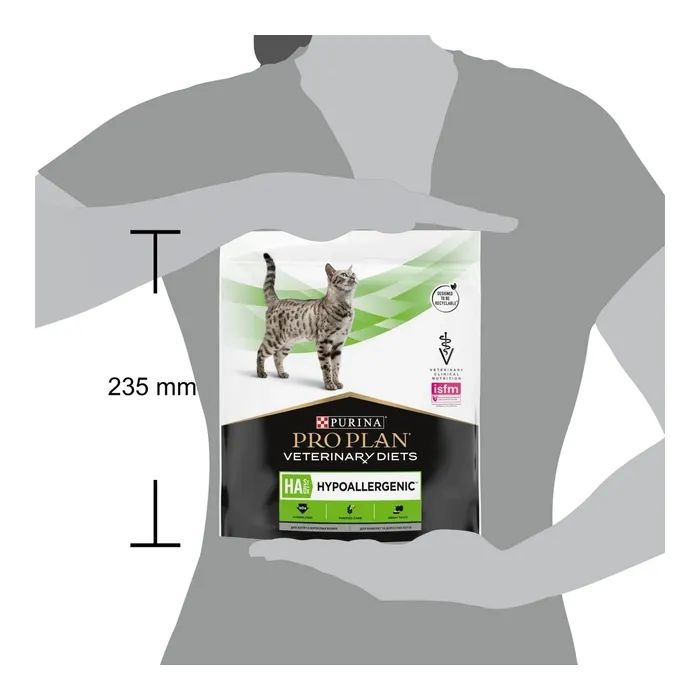 Сухой корм для кошек Purina Pro Plan Veterinary Diets Hypoallergenic 325 г (7613035154438/7613287597526) изображение 3