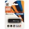 USB флеш накопичувач Mibrand 32GB Mink Black USB 2.0 (MI2.0/MI32P4B) зображення 2
