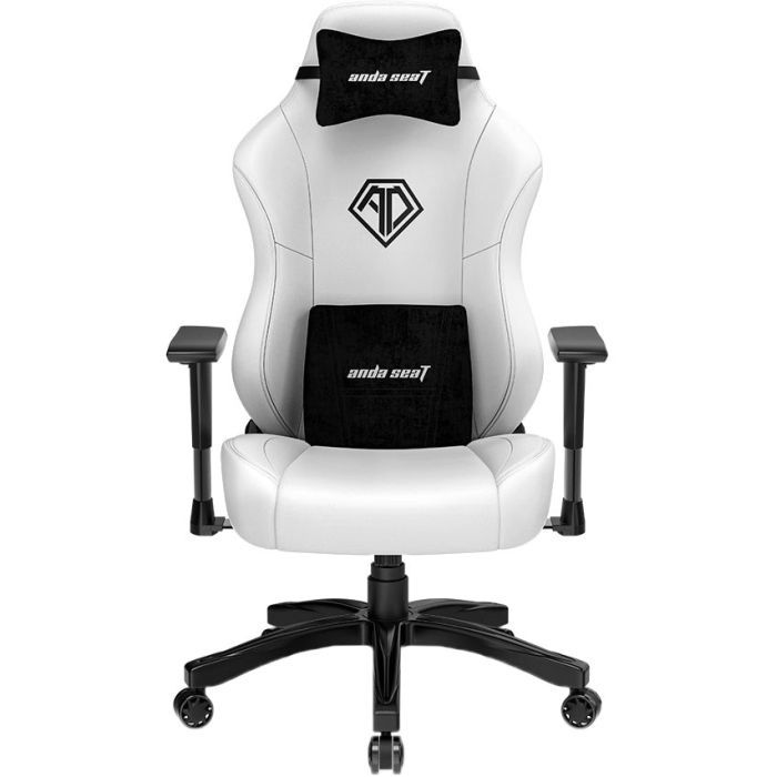 Крісло ігрове Anda Seat Phantom 3 Size L White (AD18Y-06-W-PV)
