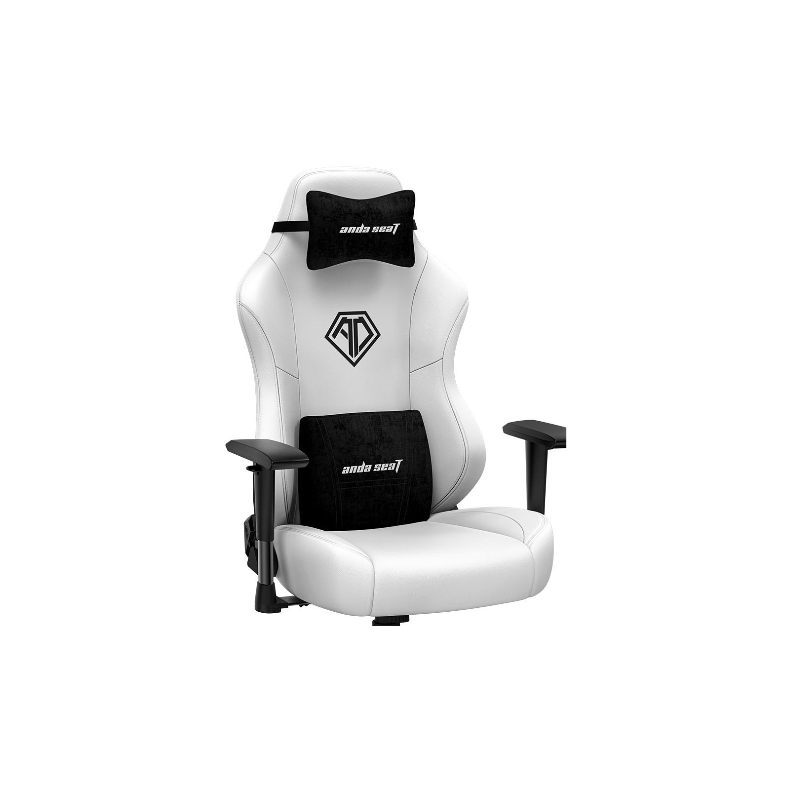 Кресло игровое Anda Seat Phantom 3 White Size L (AD18Y-06-W-PV) изображение 3