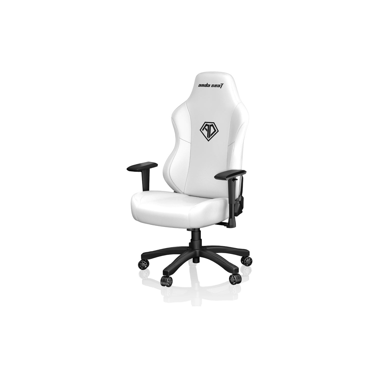Кресло игровое Anda Seat Phantom 3 Size L White (AD18Y-06-W-PV) изображение 5