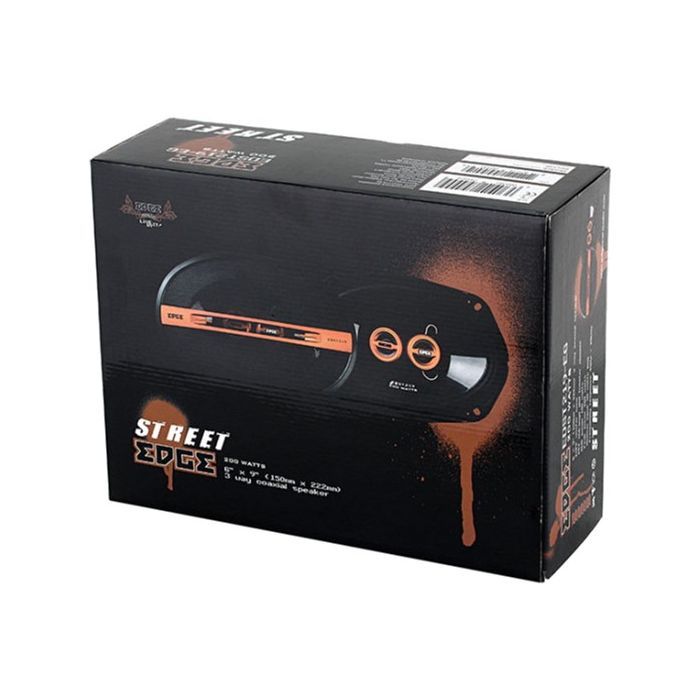 Коаксіальна акустика EDGE EDST219-E6 зображення 7