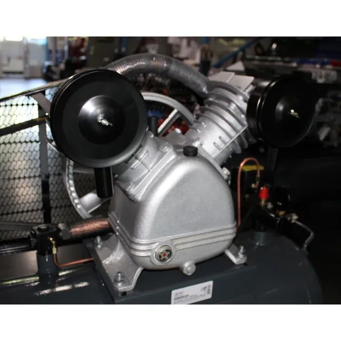 Компрессор GTM 800/670л/хв 5,5кВт 10бар 380В, 120л (KC2090A-120L) изображение 3