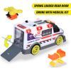 Спецтехніка Dickie Toys Функціональний автомобіль Швидка допомога з аксесуарами зі звуком та світловими ефектами 41 см (3307003) зображення 7
