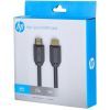 Кабель мультимедійний HDMI to HDMI 2.0m V2.0 4K60Hz HP (DHC-HD01-02M) зображення 5