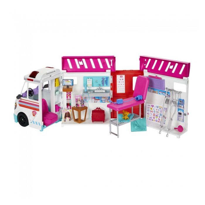 Ігровий набір Barbie Рятувальний центр (HKT79) зображення 3