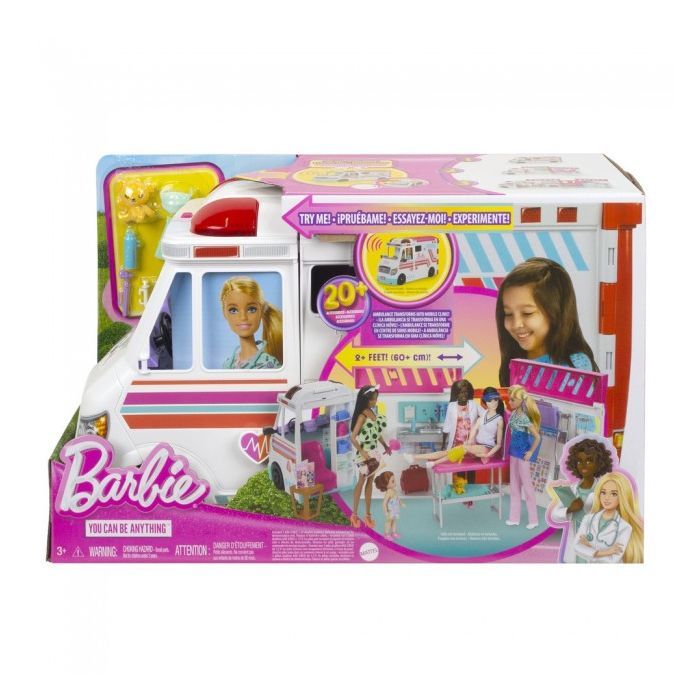 Ігровий набір Barbie Рятувальний центр (HKT79) зображення 6