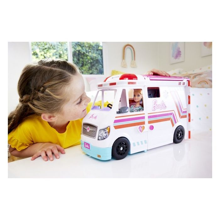 Ігровий набір Barbie Рятувальний центр (HKT79) зображення 7