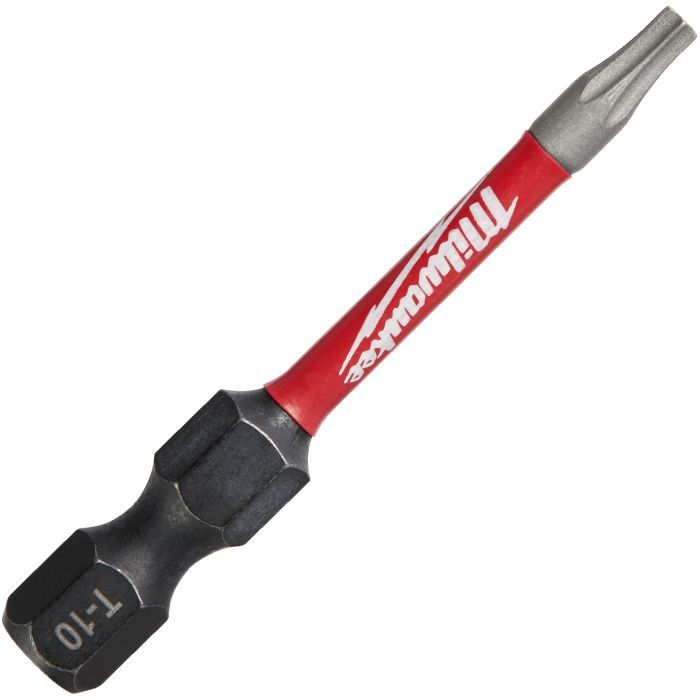Бита для шуруповерта Milwaukee SHOCKWAVE, TX10, 50мм 1шт (4932471570)