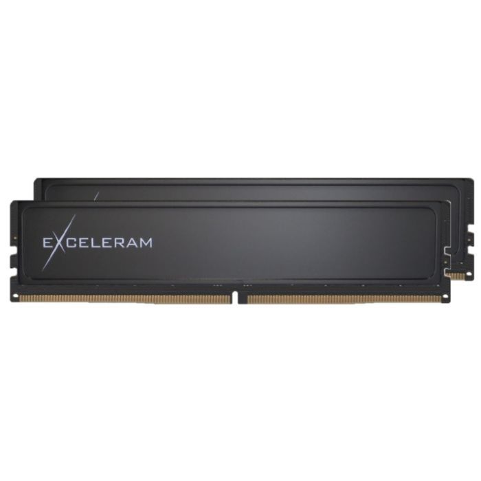 Модуль памяти для компьютера DDR5 32GB (2x16GB) 6000 MHz Black Sark eXceleram (ED50320603238CD)