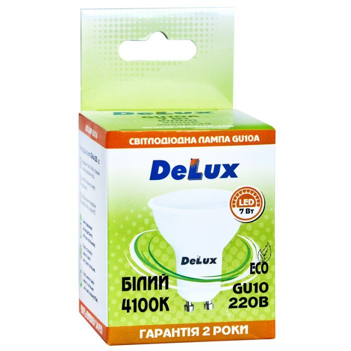 Лампочка Delux GU10A 5Вт 4100K (90011747) зображення 2