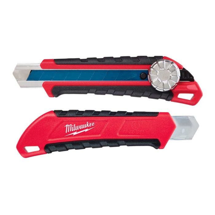 Нож монтажный Milwaukee выдвижной HEAVY DUTY, 18мм (48221961) изображение 2