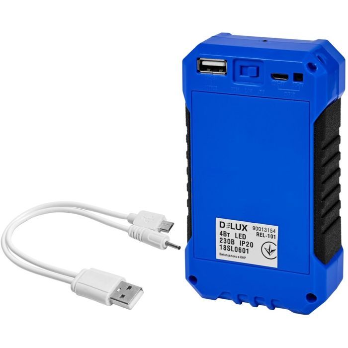 Ліхтар Delux REL-101 36 LED 4W (90017676) зображення 2