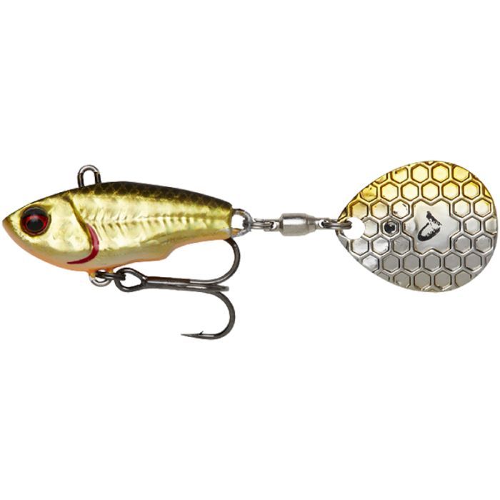 Блесна Savage Gear Fat Tail Spin 80mm 24.0g Dirty Roach (1854.44.13)