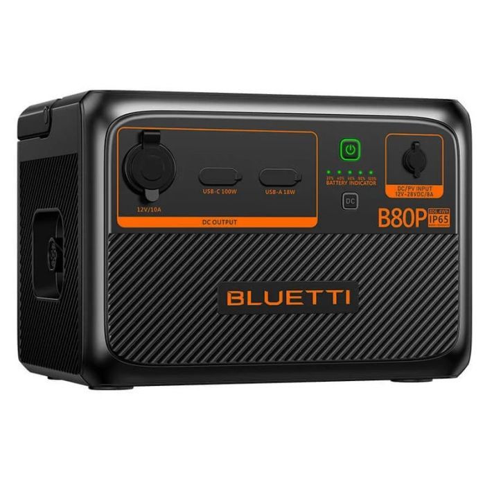 Дополнительная батарея для зарядной станции BLUETTI B80P 806Wh (B80P) изображение 2