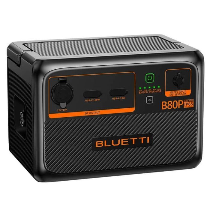 Дополнительная батарея для зарядной станции BLUETTI B80P 806Wh (B80P) изображение 4