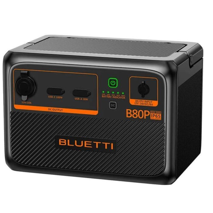 Дополнительная батарея для зарядной станции BLUETTI B80P 806Wh (B80P) изображение 7