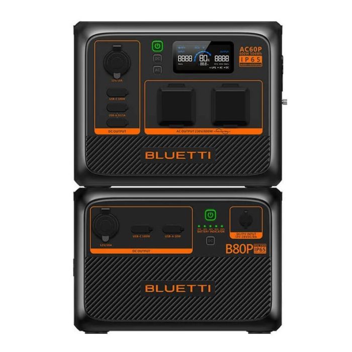 Дополнительная батарея для зарядной станции BLUETTI B80P 806Wh (B80P) изображение 8
