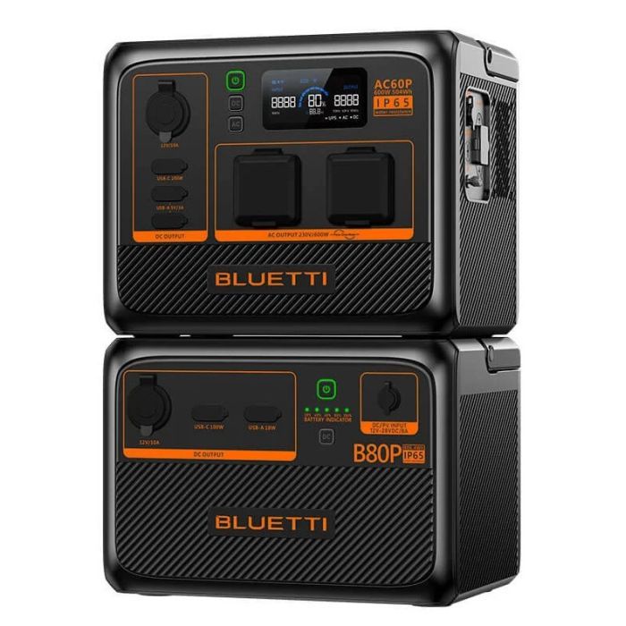 Дополнительная батарея для зарядной станции BLUETTI B80P 806Wh (B80P) изображение 9