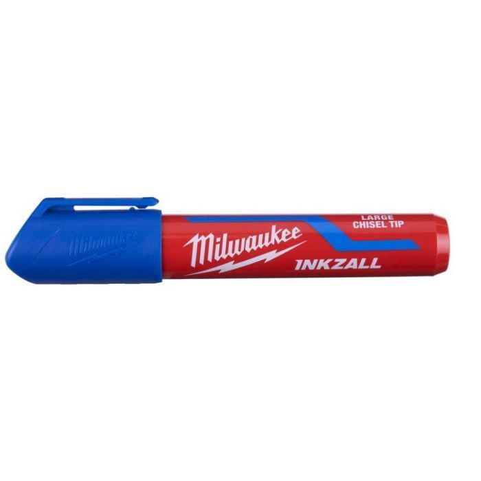 Маркер Milwaukee для стройплощадки INKZALL, крупный (L), красный (4932471556) изображение 2