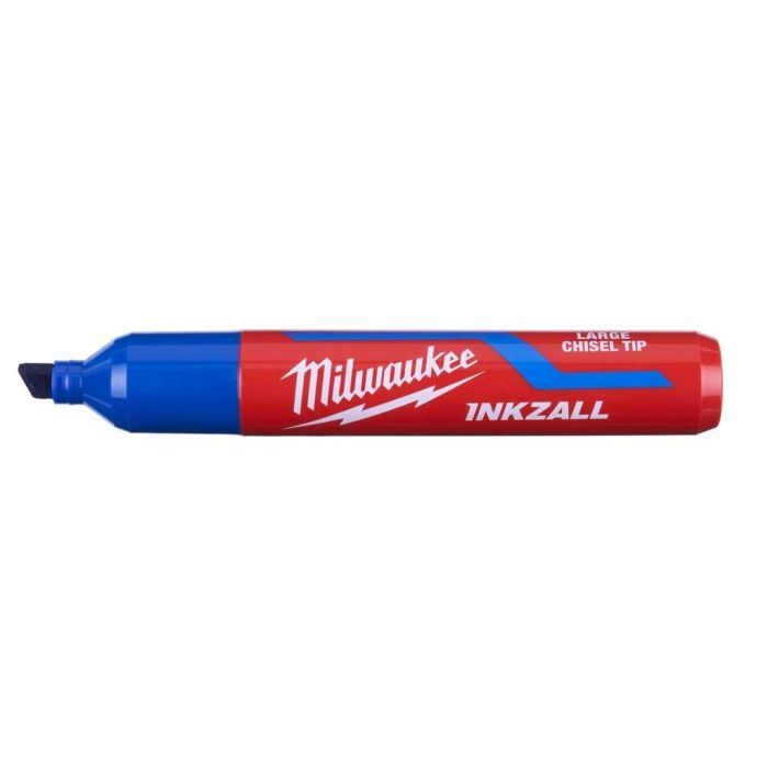 Маркер Milwaukee для стройплощадки INKZALL, крупный (L), красный (4932471556) изображение 4