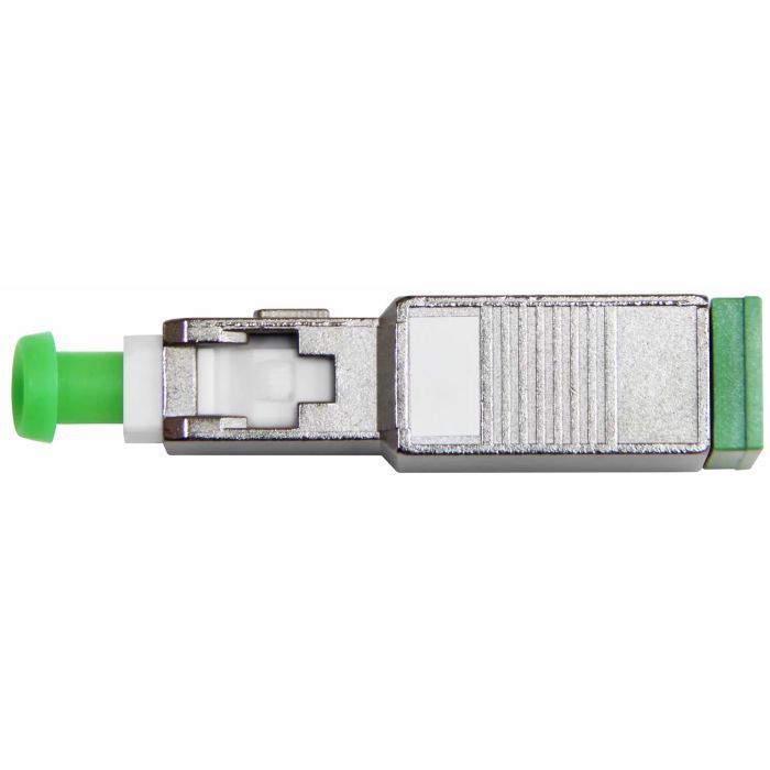 Опто-волоконне обладнання Cor-X атенюатор SC/APC-10dB (ATT-MF-SC/APC-10dB) зображення 2