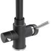 Смеситель GRANADO Badalona Black Shine (gz0401) изображение 4