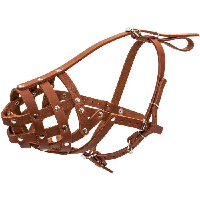 Намордник для собак Collar твердий (боксер малий) чорний (05981) зображення 2