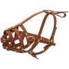 Намордник для собак Collar твердый (боксёр малый) коричневый (05986) изображение 2