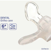 Пустушка Difrax Dental, 6+ міс (800 Clay) зображення 3