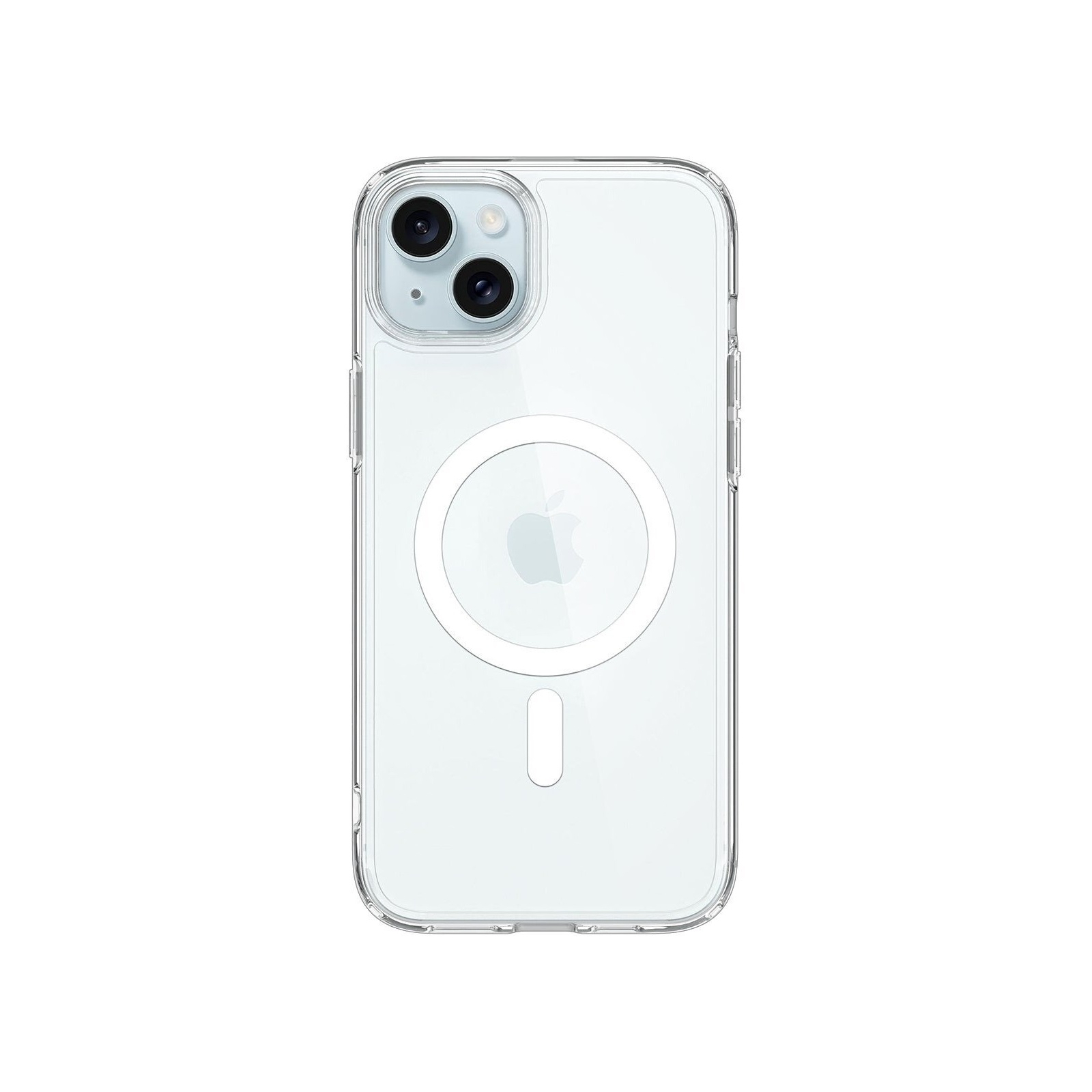 Чохол до мобільного телефона Spigen Apple iPhone 15 Ultra Hybrid MagFit White (ACS06802) зображення 10
