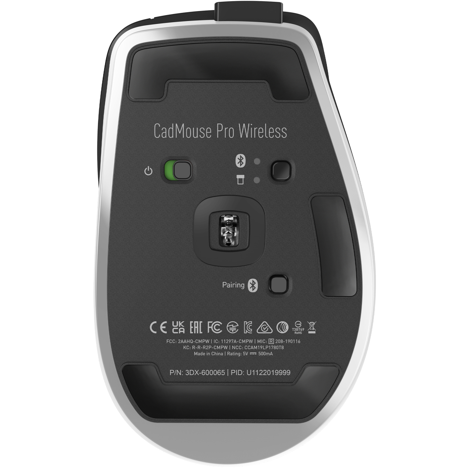Мышка 3DConnexion CadMouse Pro Wireless (3DX-700116) изображение 5