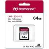Карта памяти Transcend 64GB SD class 10 UHS-I U3 4K (TS64GSDC340S) изображение 2