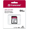 Карта пам'яті Transcend 64GB SD class 10 UHS-I U3 4K (TS64GSDC340S) зображення 5