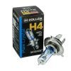Автолампа Zollex H4 12V 60/55W Pure crystal (2860724) зображення 2