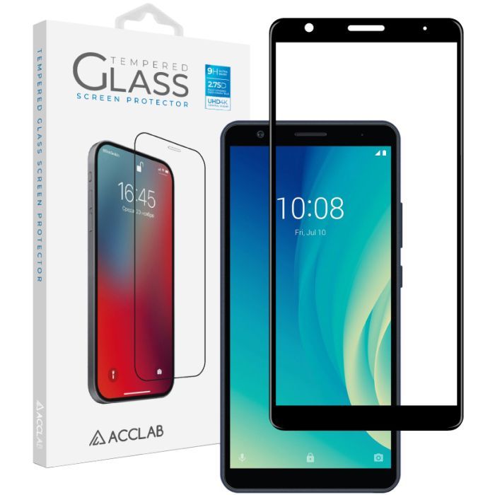 Скло захисне ACCLAB Full Glue ZTE L210 (1283126508943)