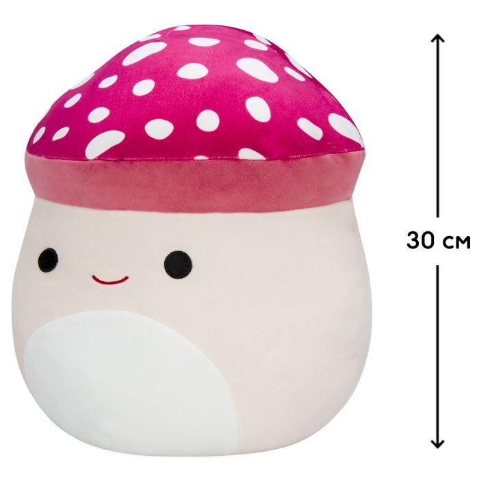 Мягкая игрушка Squishmallows Гриб Малькольм 30 см (SQCR04168) изображение 5