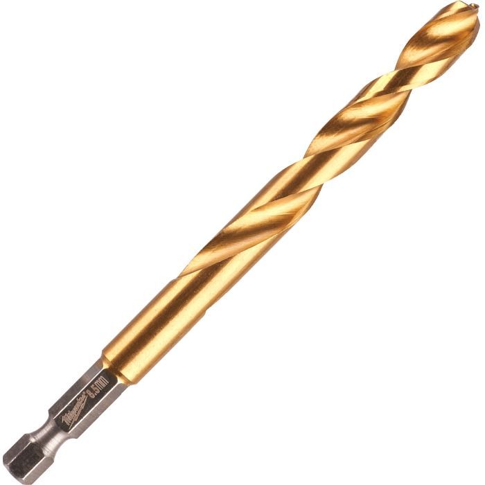 Сверло Milwaukee по металлу RedHEX HSS-G TiN, 12,0 мм (48894727)