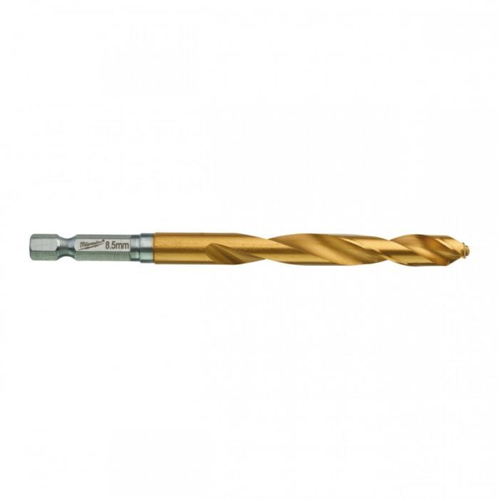 Сверло Milwaukee по металлу RedHEX HSS-G TiN, 12,0 мм (48894727) изображение 2